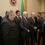 Встреча Президента РТ с представителями НП «ЛАТ»