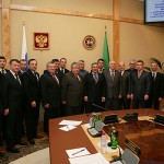 Встреча Президента РТ с представителями НП «ЛАТ»